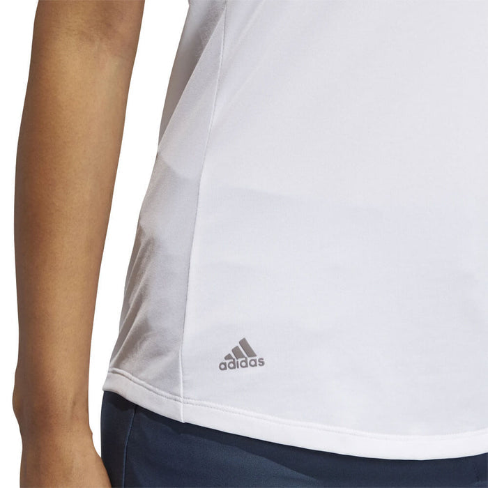 Adidas Ultimate 365 Solid Golf Polo White - SS21 Women