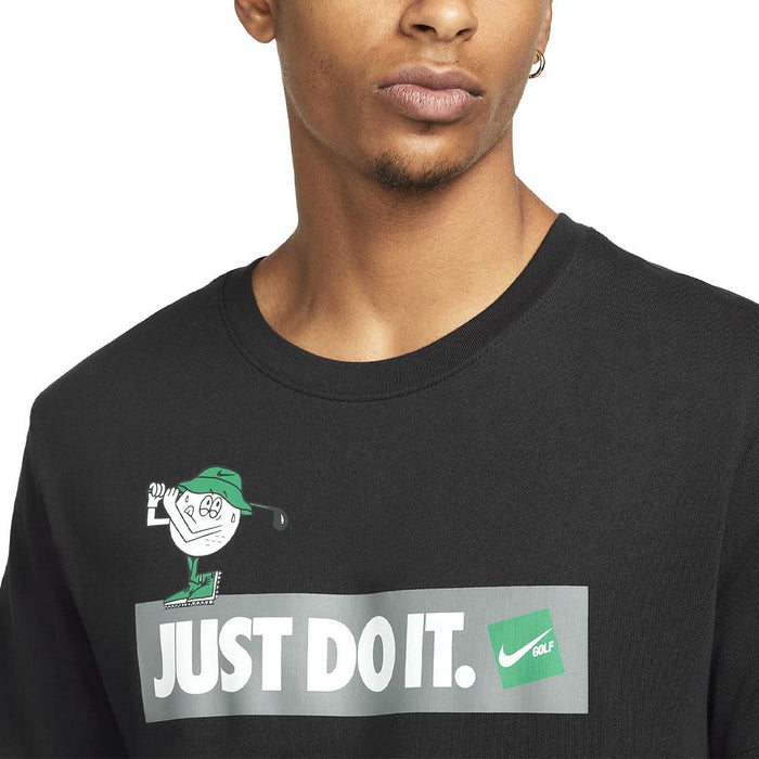 Nike Verbiage Tee Golf T-Shirt Black - SU23
