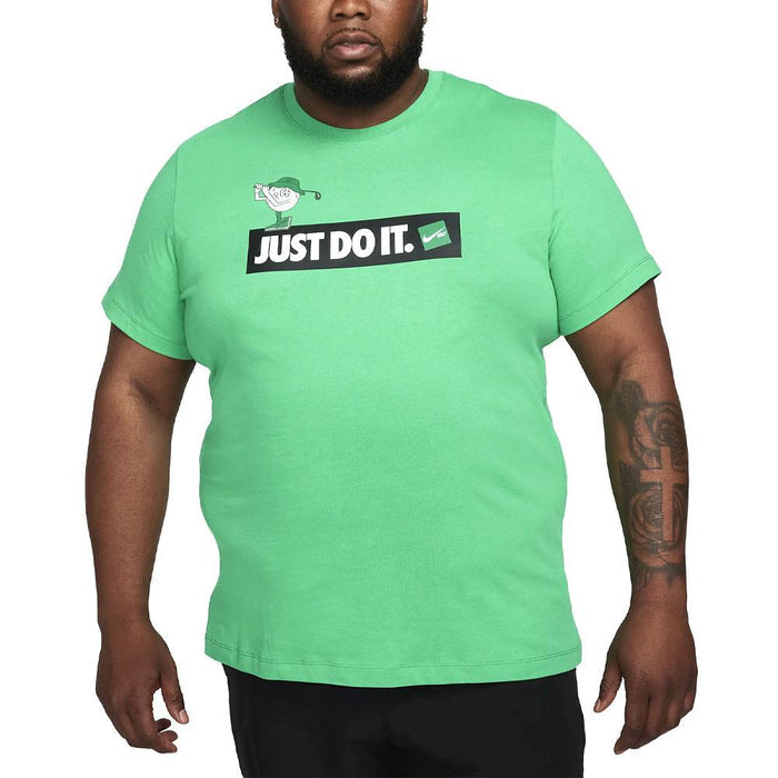 Nike Verbiage Tee Golf T-Shirt Stadium Green - SU23