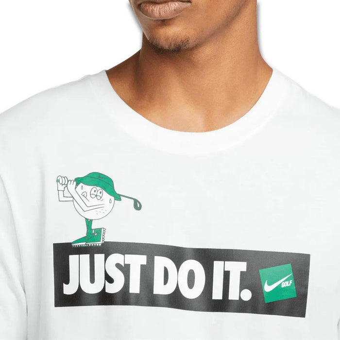 Nike Verbiage Tee Golf T-Shirt White - SU23