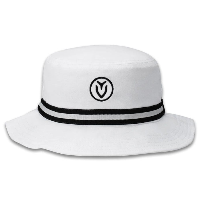 Vessel Bags Golf Bucket Hat White/Black - 24 Men
