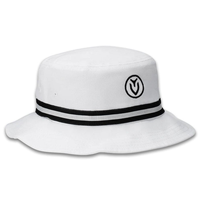 Vessel Bags Golf Bucket Hat White/Black - 24 Men