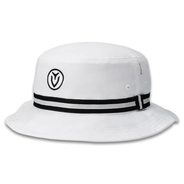 Vessel Bags Golf Bucket Hat White/Black - 24 Men