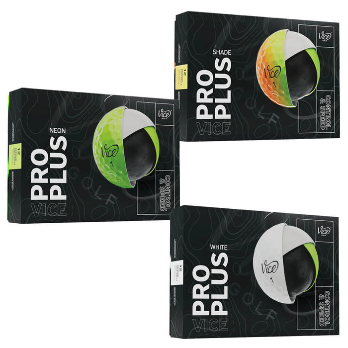 Vice Golf Pro Plus Golf Balls