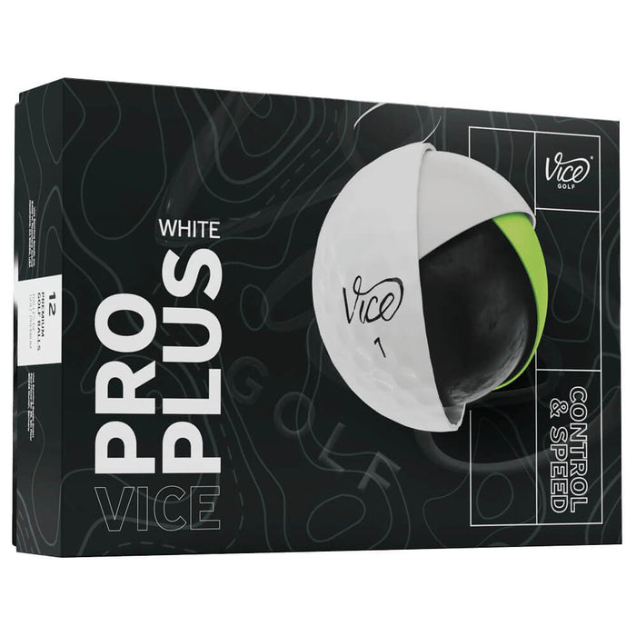 Vice Golf Pro Plus Golf Balls