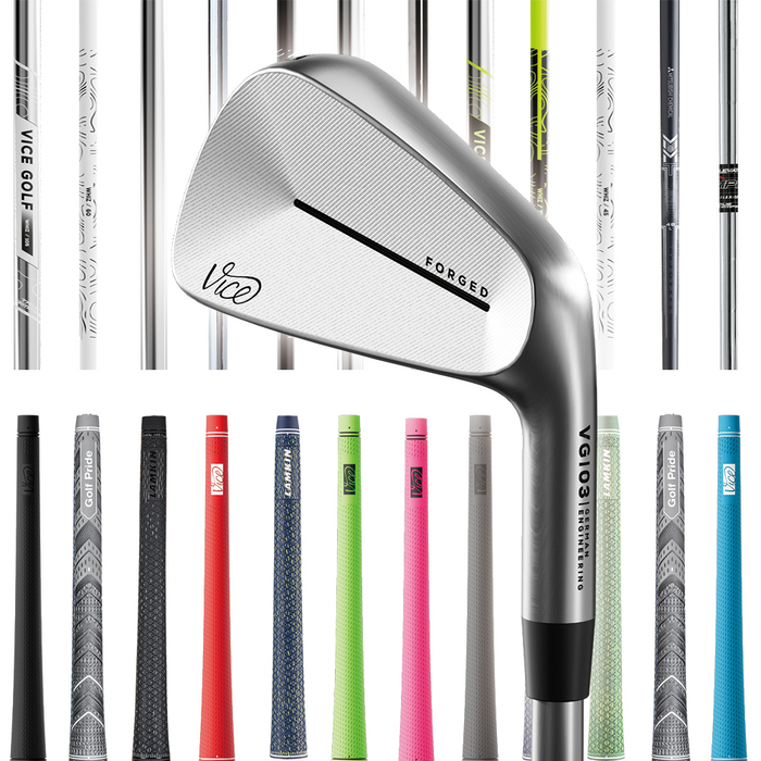 Vice Golf VGI03 Forged Custom Irons - 26