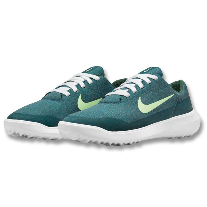 Nike Victory G Lite Spikeless Golf Shoes Green Stone/Barely Volt/White - SU21 Unisex