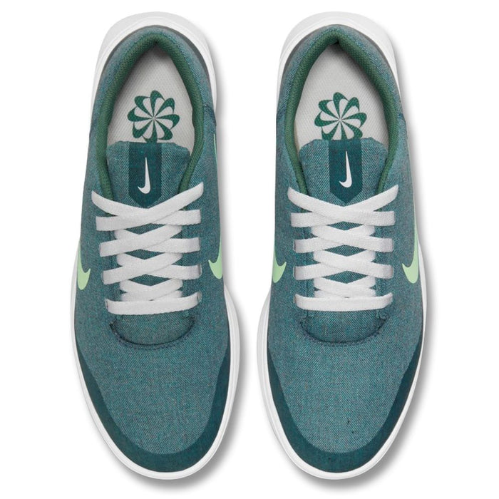Nike Victory G Lite Spikeless Golf Shoes Green Stone/Barely Volt/White - SU21 Unisex