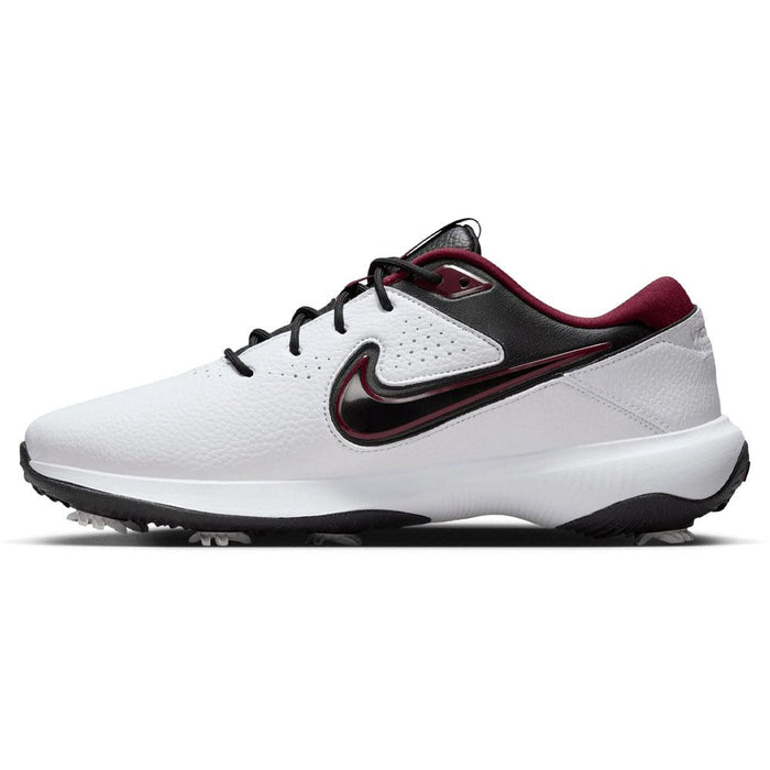 Nike Victory Pro 3 Golf Shoes White/Black/Lightning/Team Red - FW24 Unisex