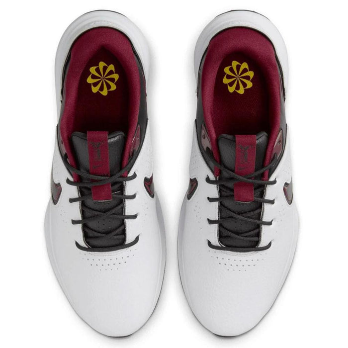 Nike Victory Pro 3 Golf Shoes White/Black/Lightning/Team Red - FW24 Unisex