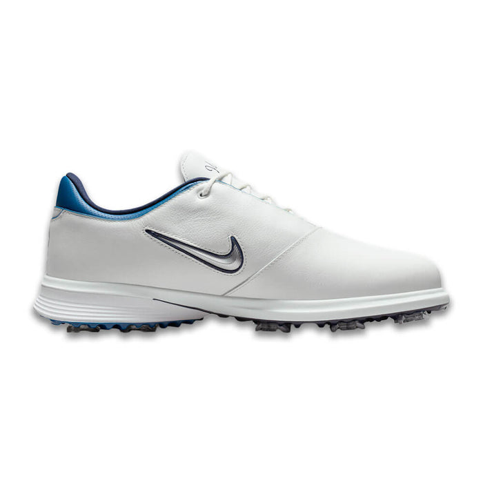 Nike Victory Tour 4 Golf Shoes Summit White/Court Blue/Metallic Silver - SU26 Unisex