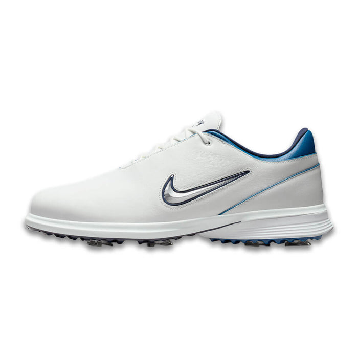 Nike Victory Tour 4 Golf Shoes Summit White/Court Blue/Metallic Silver - SU26 Unisex