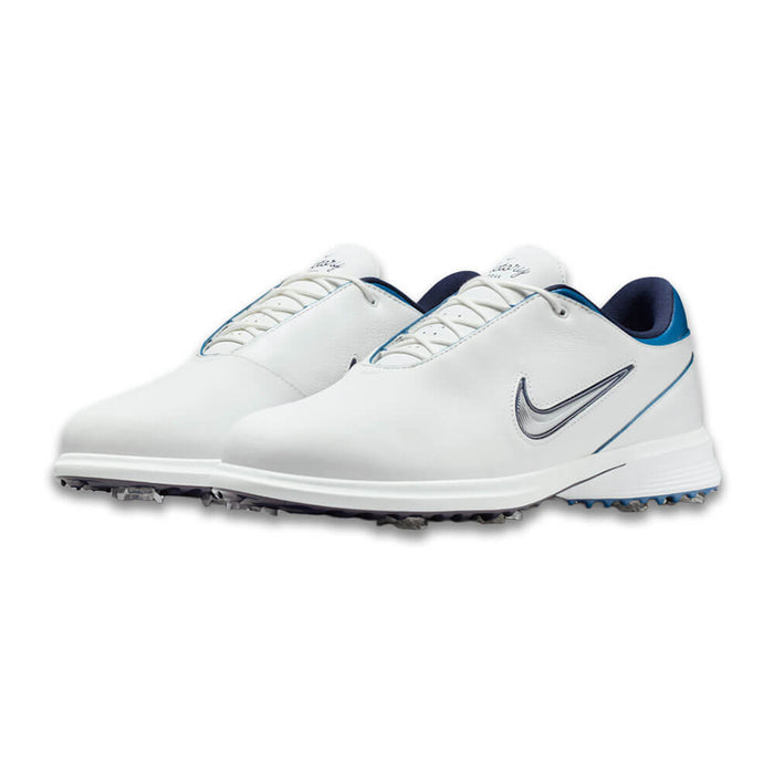 Nike Victory Tour 4 Golf Shoes Summit White/Court Blue/Metallic Silver - SU26 Unisex
