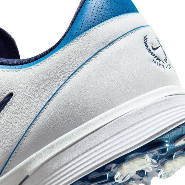 Nike Victory Tour 4 Golf Shoes Summit White/Court Blue/Metallic Silver - SU26 Unisex