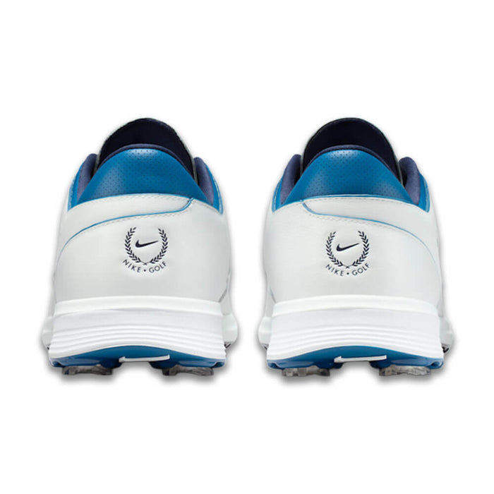 Nike Victory Tour 4 Golf Shoes Summit White/Court Blue/Metallic Silver - SU26 Unisex