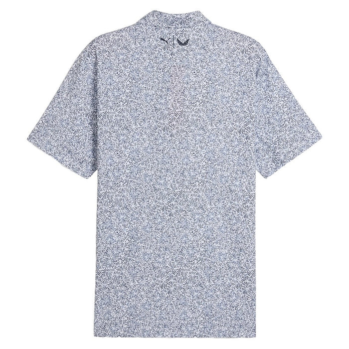 PUMA Volition Fireworks Golf Polo Deep Navy/White Glow - SS25 Men