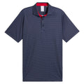 PUMA Volition Micro Star Golf Polo Deep Navy - SS25 Men