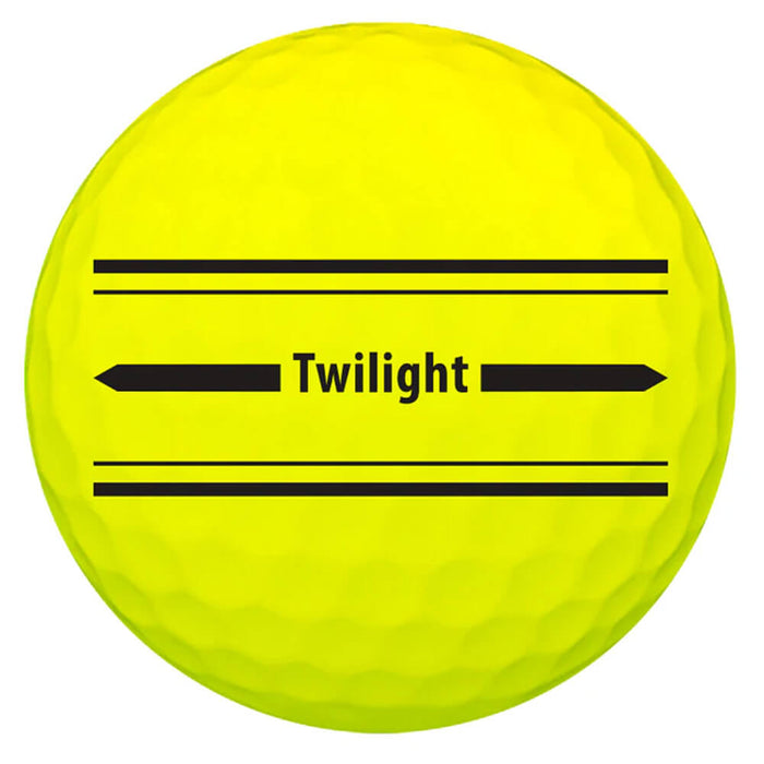 Volvik Vivid Twilight Starter Pack (6 Balls + UV Flashlight) Golf Balls