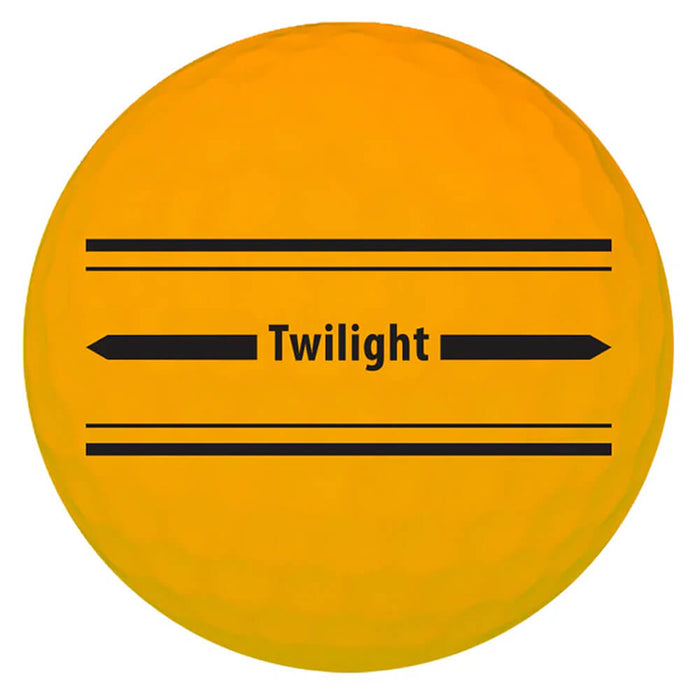 Volvik Vivid Twilight Starter Pack (6 Balls + UV Flashlight) Golf Balls