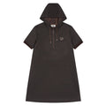 WAAC All-Over WAAC Jersey Golf Dress Dark Brown - SS26 Women