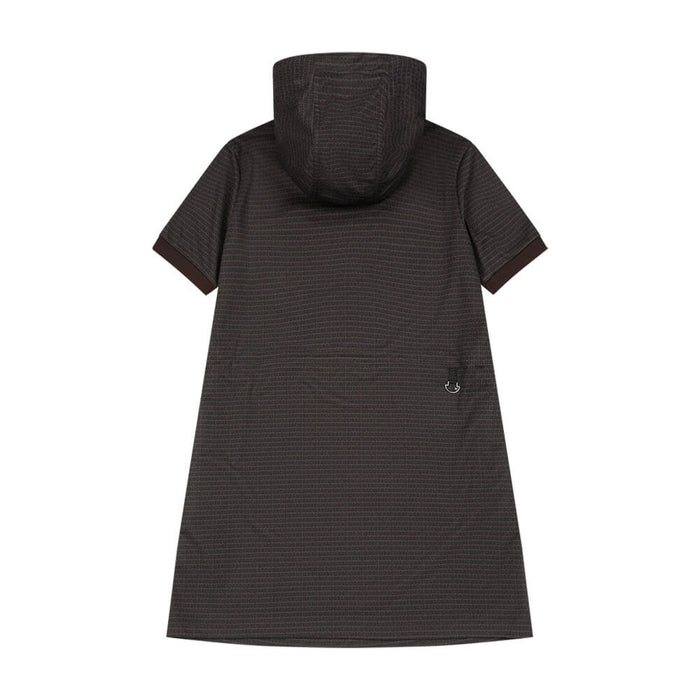 WAAC All-Over WAAC Jersey Golf Dress Dark Brown - SS26 Women