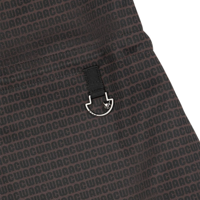 WAAC All-Over WAAC Jersey Golf Dress Dark Brown - SS26 Women