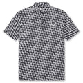 WAAC Arrow Trap Golf Polo Black - SP25 Men