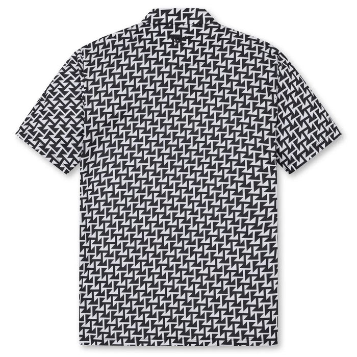 WAAC Arrow Trap Golf Polo Black - SP25 Men