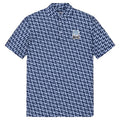 WAAC Arrow Trap Golf Polo Navy - SP25 Men