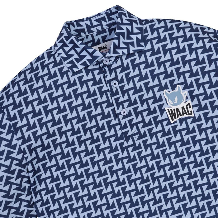 WAAC Arrow Trap Golf Polo Navy - SP25 Men