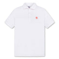 WAAC Athletic Arrow Reversed Collar Golf Polo White - SS24 Men