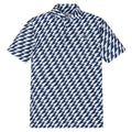 WAAC Athletic Arrow Stretch Golf Polo Dark Blue - SS24 Men