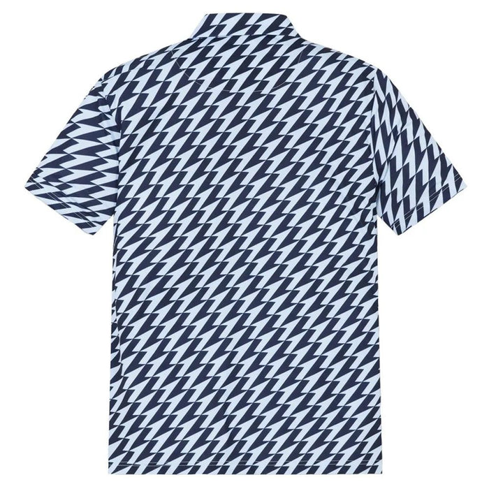 WAAC Athletic Arrow Stretch Golf Polo Dark Blue - SS24 Men