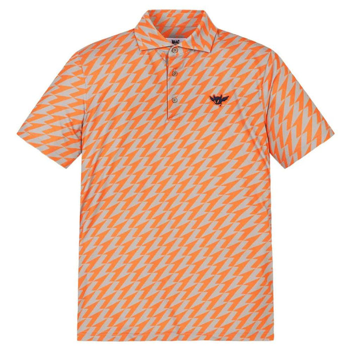 WAAC Athletic Arrow Stretch Golf Polo Light Orange - SS24 Men