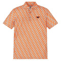 WAAC Athletic Arrow Stretch Golf Polo Light Orange - SS24 Men
