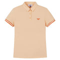WAAC Athletic Flying Waacky Pique Golf Polo Orange - SS24 Women