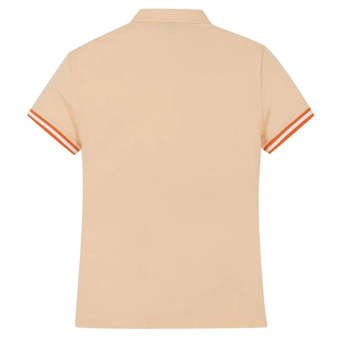 WAAC Athletic Flying Waacky Pique Golf Polo Orange - SS24 Women