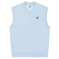 WAAC Athletic Hybrid Knit Golf Vest Light Blue - SS24 Men
