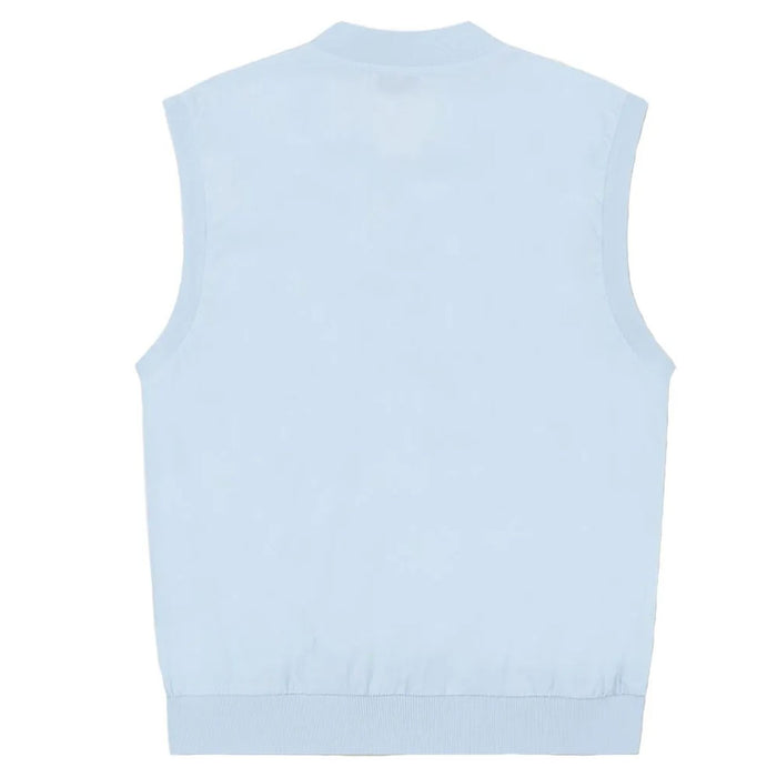 WAAC Athletic Hybrid Knit Golf Vest Light Blue - SS24 Men