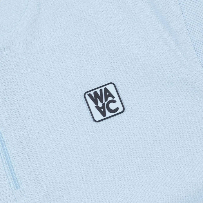 WAAC Athletic Hybrid Knit Golf Vest Light Blue - SS24 Men