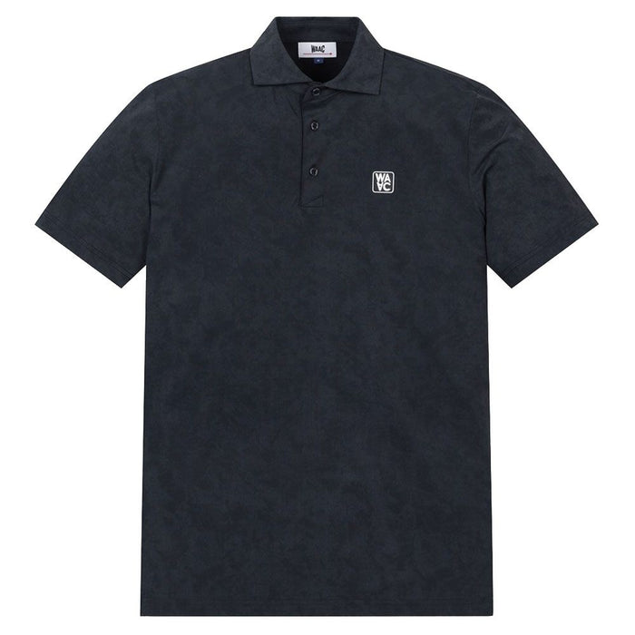 WAAC Athletic Mist Stretch Golf Polo Dark Gray - SS24 Men