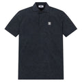 WAAC Athletic Mist Stretch Golf Polo Dark Gray - SS24 Men