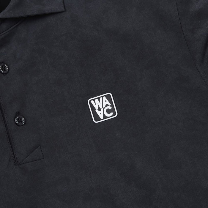 WAAC Athletic Mist Stretch Golf Polo Dark Gray - SS24 Men