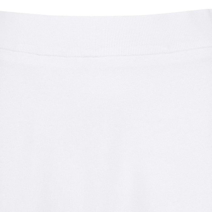 WAAC Athletic Tipping A-Line Knit Golf Skort White - SS24 Women