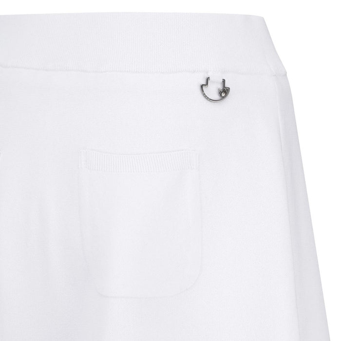 WAAC Athletic Tipping A-Line Knit Golf Skort White - SS24 Women