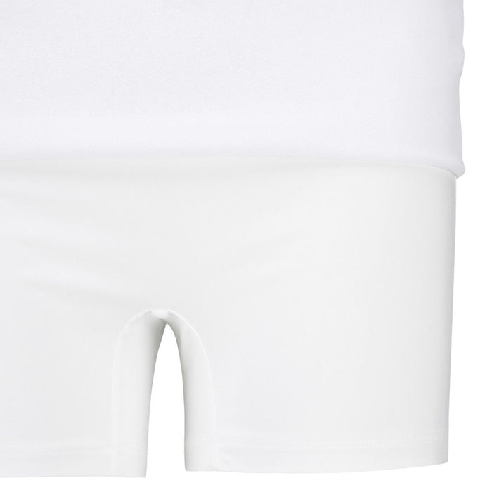 WAAC Athletic Tipping A-Line Knit Golf Skort White - SS24 Women