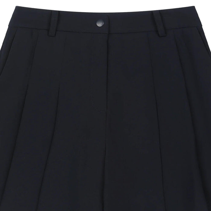 WAAC Blade Pleats Golf Shorts Dark Navy - SS26 Women