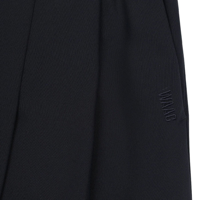 WAAC Blade Pleats Golf Shorts Dark Navy - SS26 Women