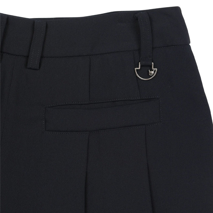 WAAC Blade Pleats Golf Shorts Dark Navy - SS26 Women