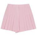 WAAC Blade Pleats Golf Shorts Light Pink - SS26 Women